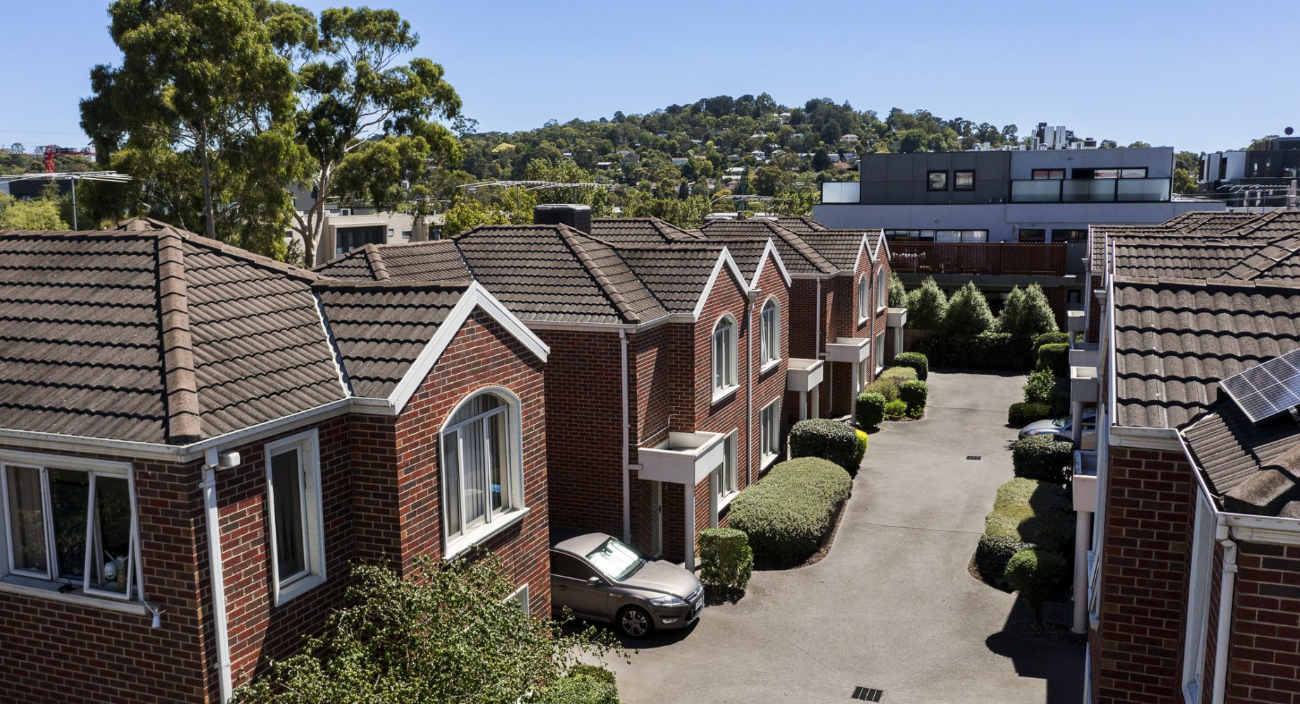 Melbourne townhouse estate managed by owners corporation Melbourne townhouse estate managed by owners corporation