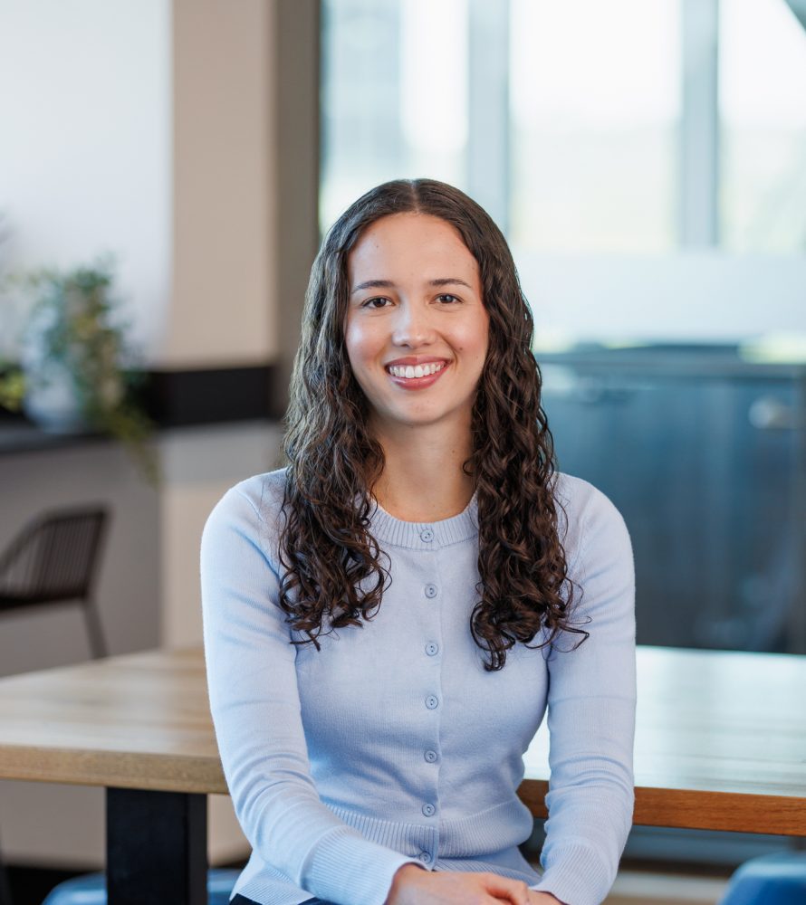 Headshot of Maddi Jackway assistant owners corporation manager